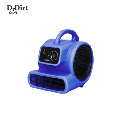 Dr.Dirt 迷你型三檔調速吹風機 藍色 Dr.Dirt 迷你型三檔調速吹風機 藍色